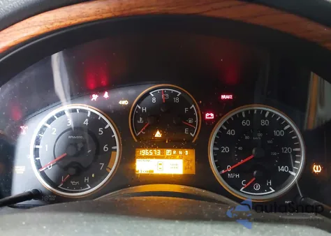 2009 Nissan Armada Se from USA, damaged, VIN 5N1AA08C39N607179